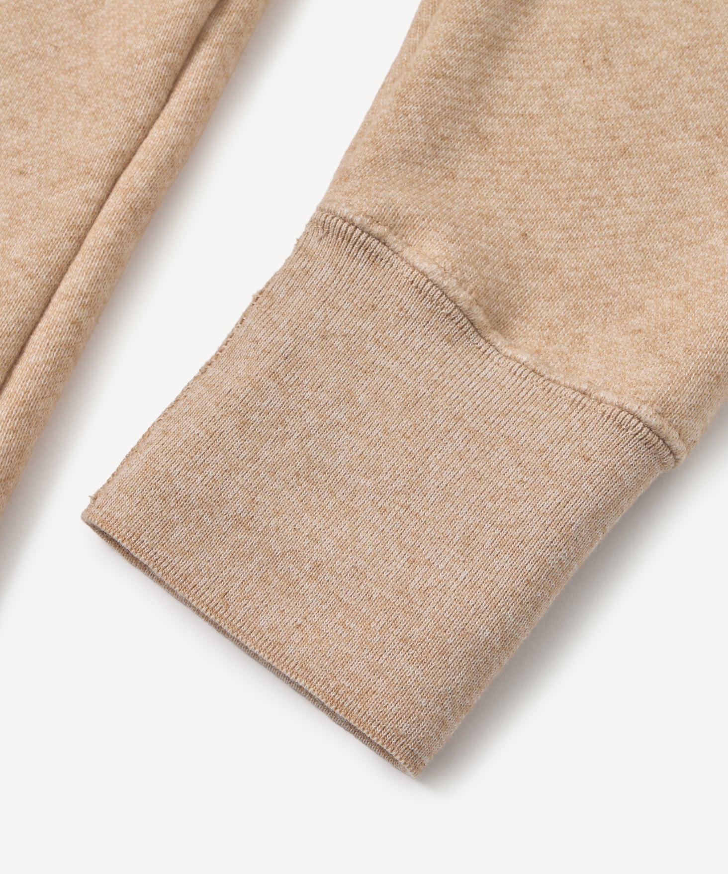 カシミヤ裏毛フーディ