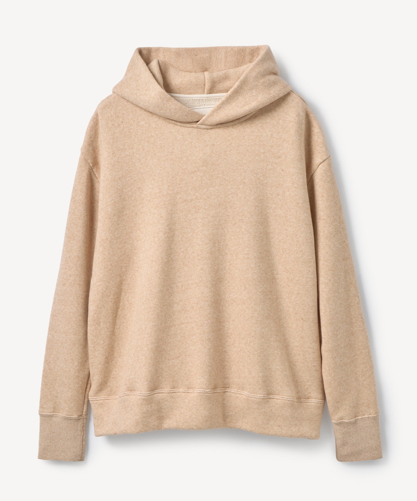 # 裾部分に紐があり、シルエットの調整が可能です。