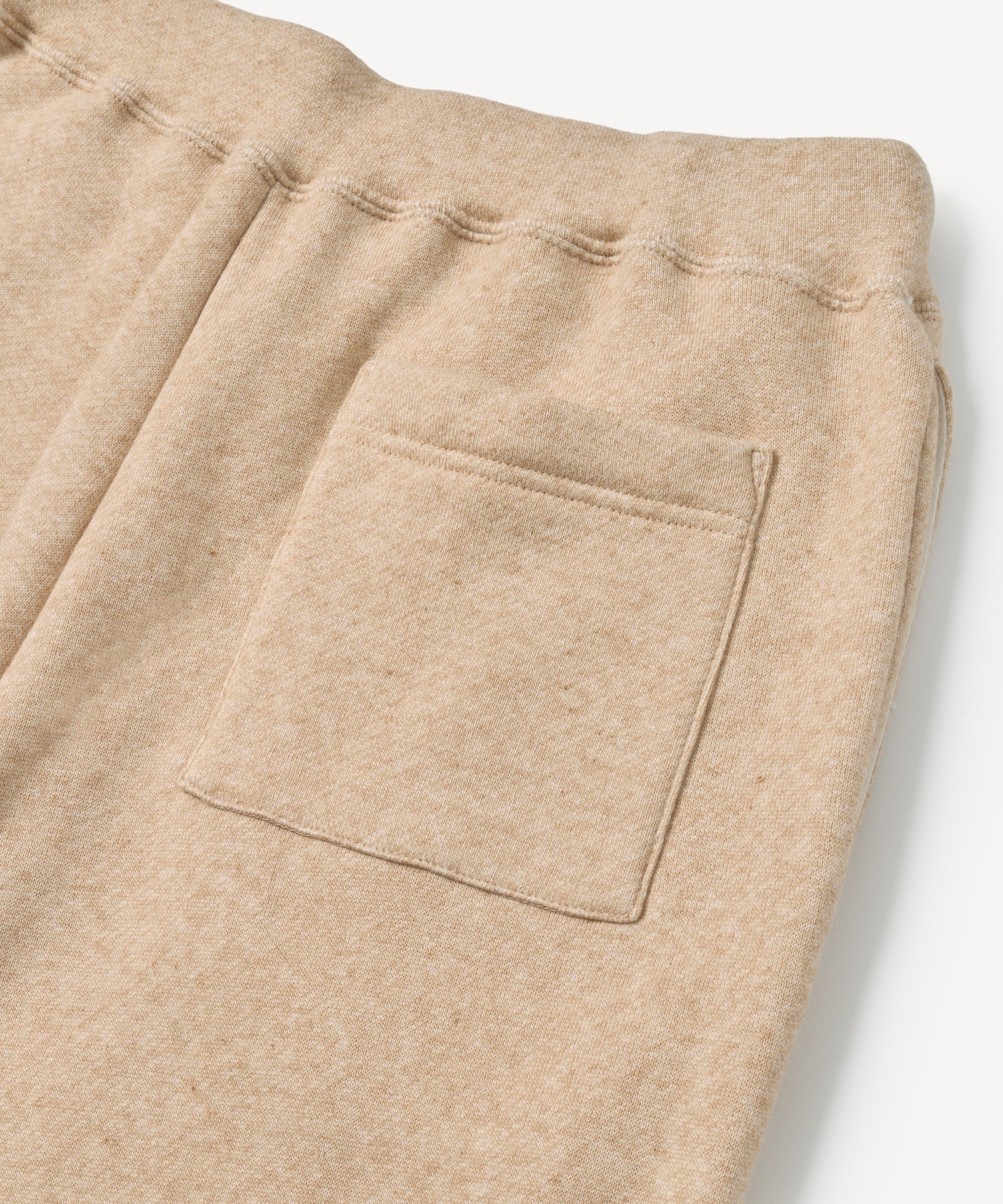 カシミヤ裏毛パンツ / オーガニックコットン – PRISTINE