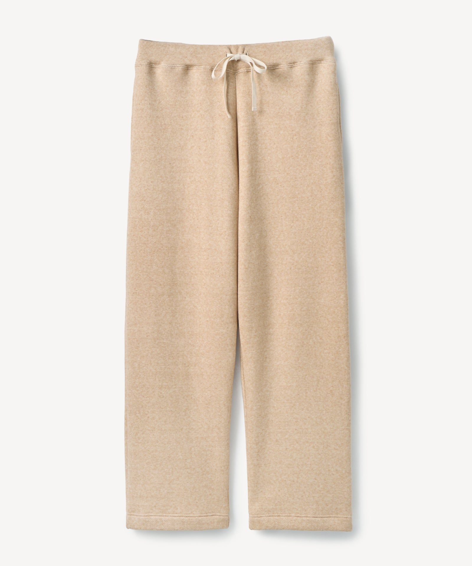 カシミヤ裏毛パンツ / オーガニックコットン – PRISTINE