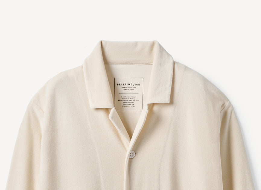 上品なベロア生地のパジャマ