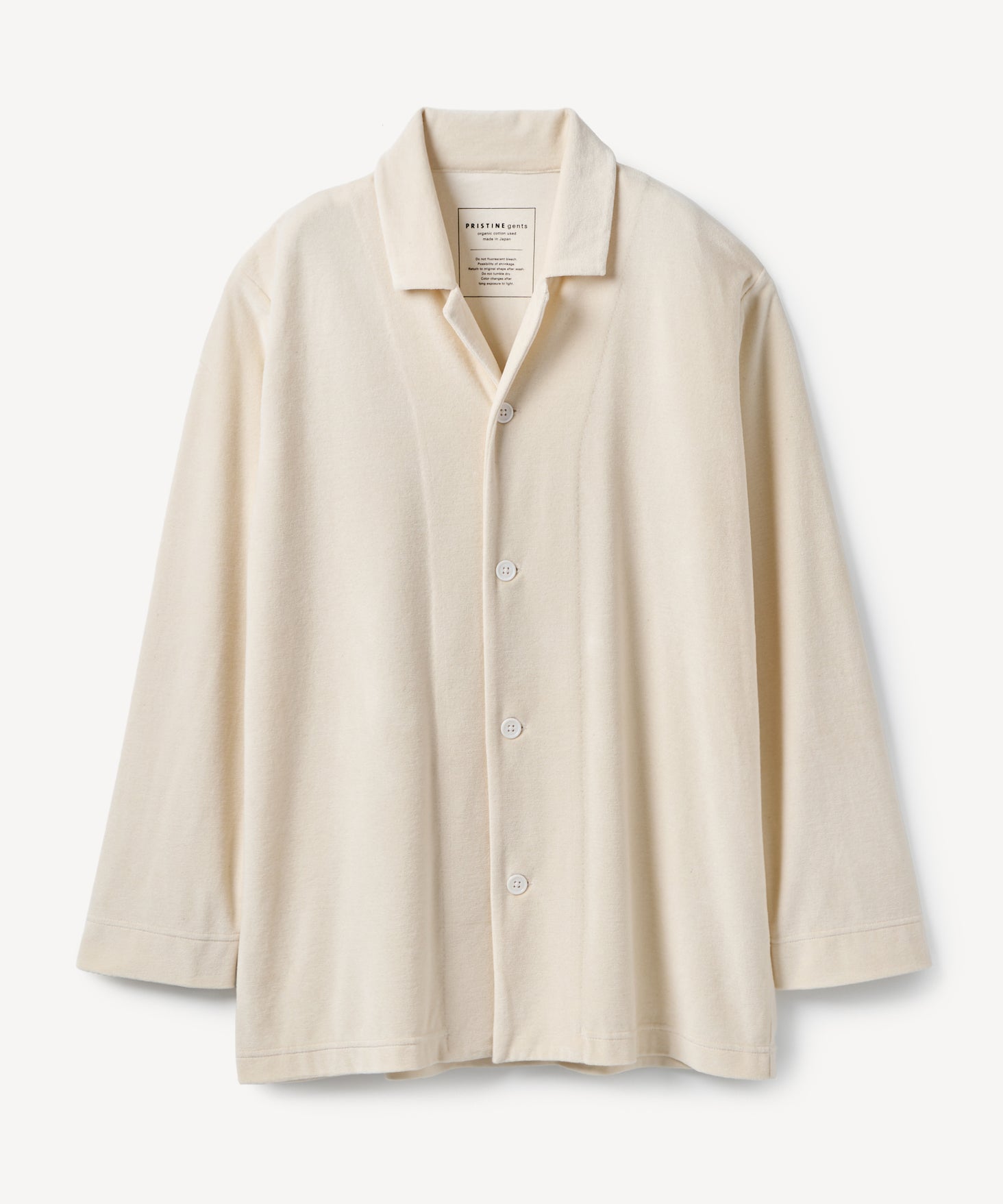 ベロアメンズパジャマ