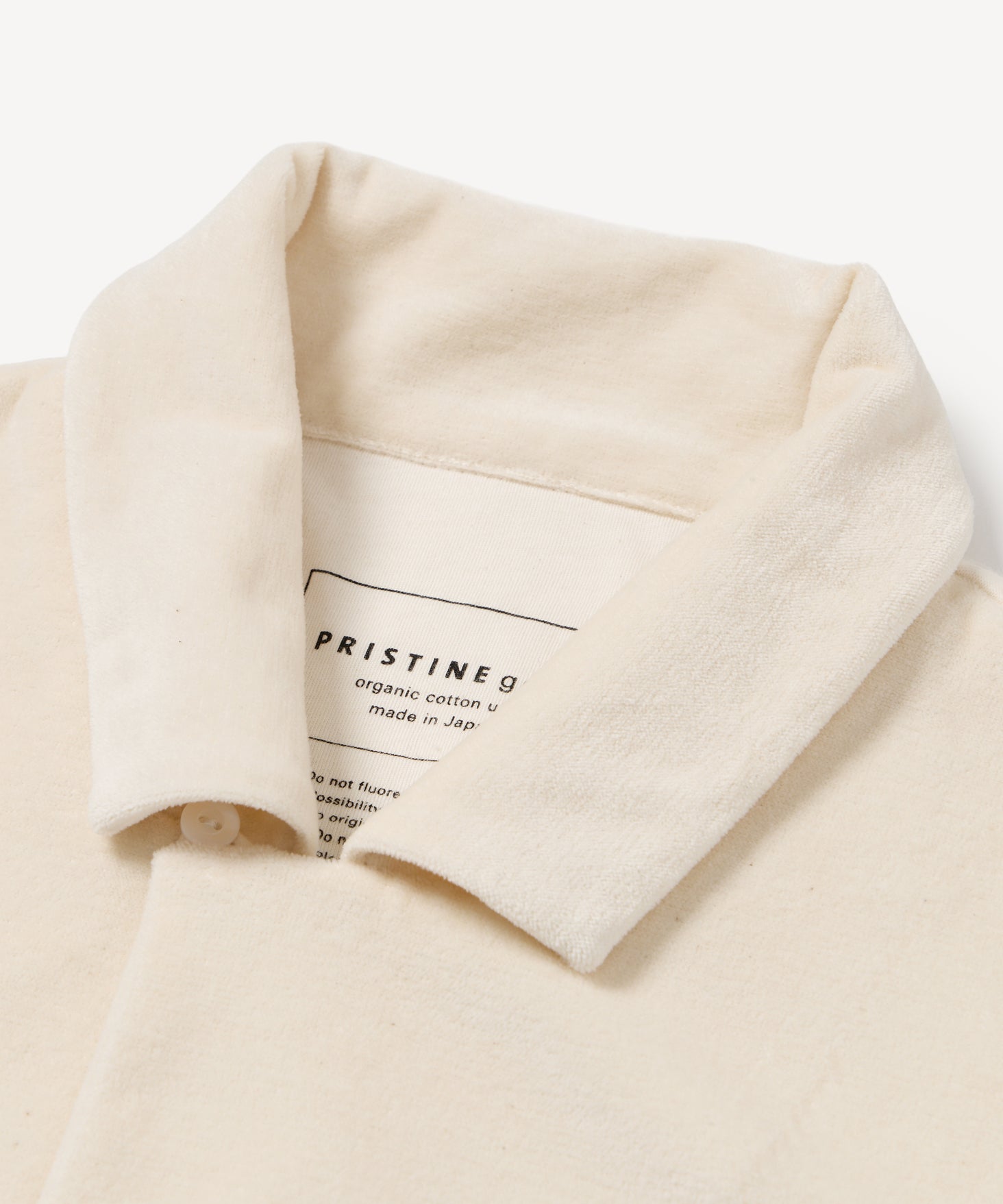 ベロアメンズパジャマ