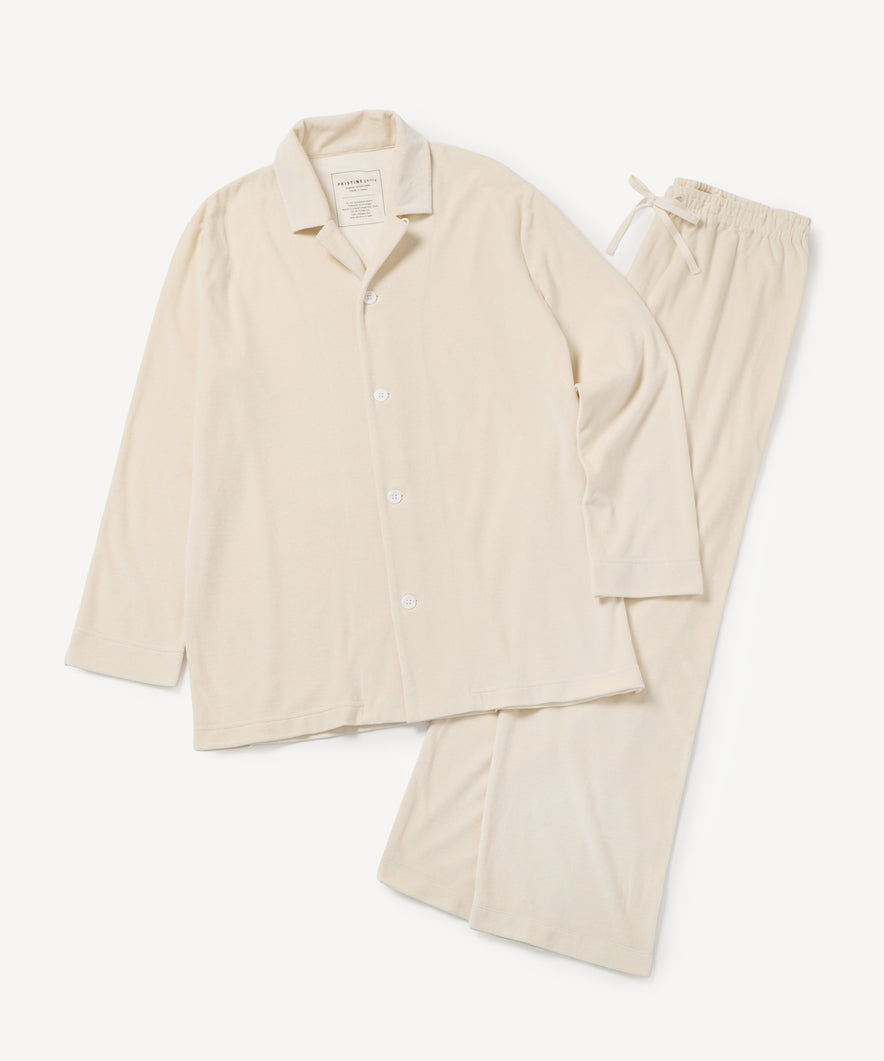 ベロアメンズパジャマ