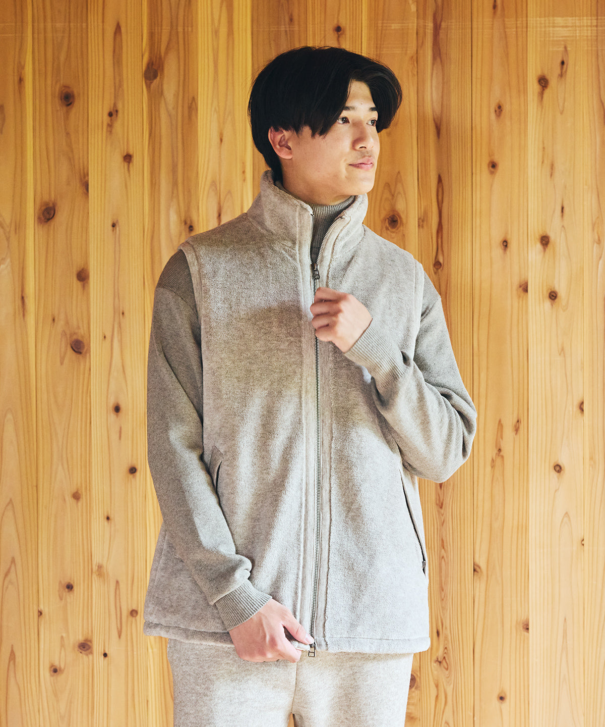 モデル身長178cm