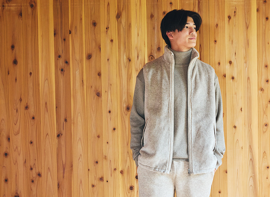 やわらかな肌触りに魅了されるヤクフェイクファー