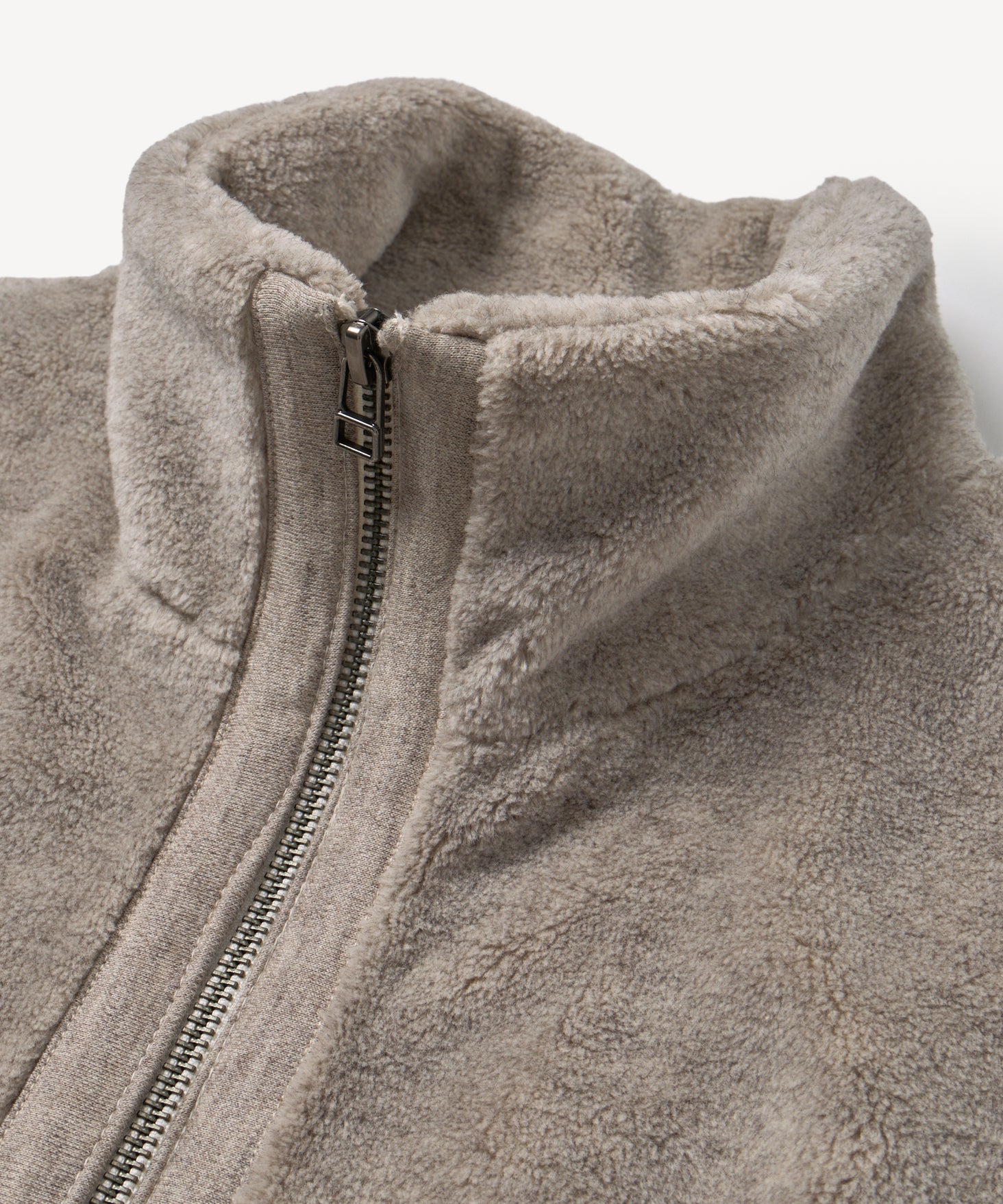 ヤクフェイクファーベスト