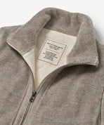 裏地はキルティングではなく、綾織の生地になります