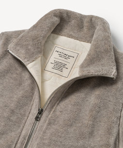 裏地はキルティングではなく、綾織の生地になります