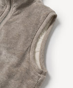 ヤクフェイクファーベスト