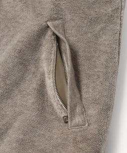 ヤクフェイクファーベスト