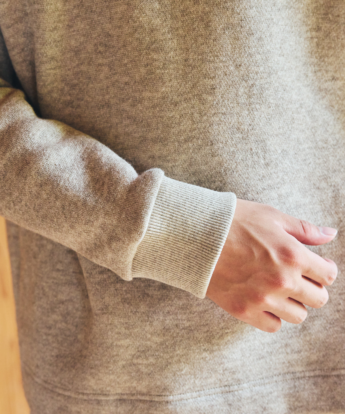 ヤク裏毛クルーネックプルオーバー – PRISTINE