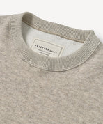 ヤク裏毛クルーネックプルオーバー