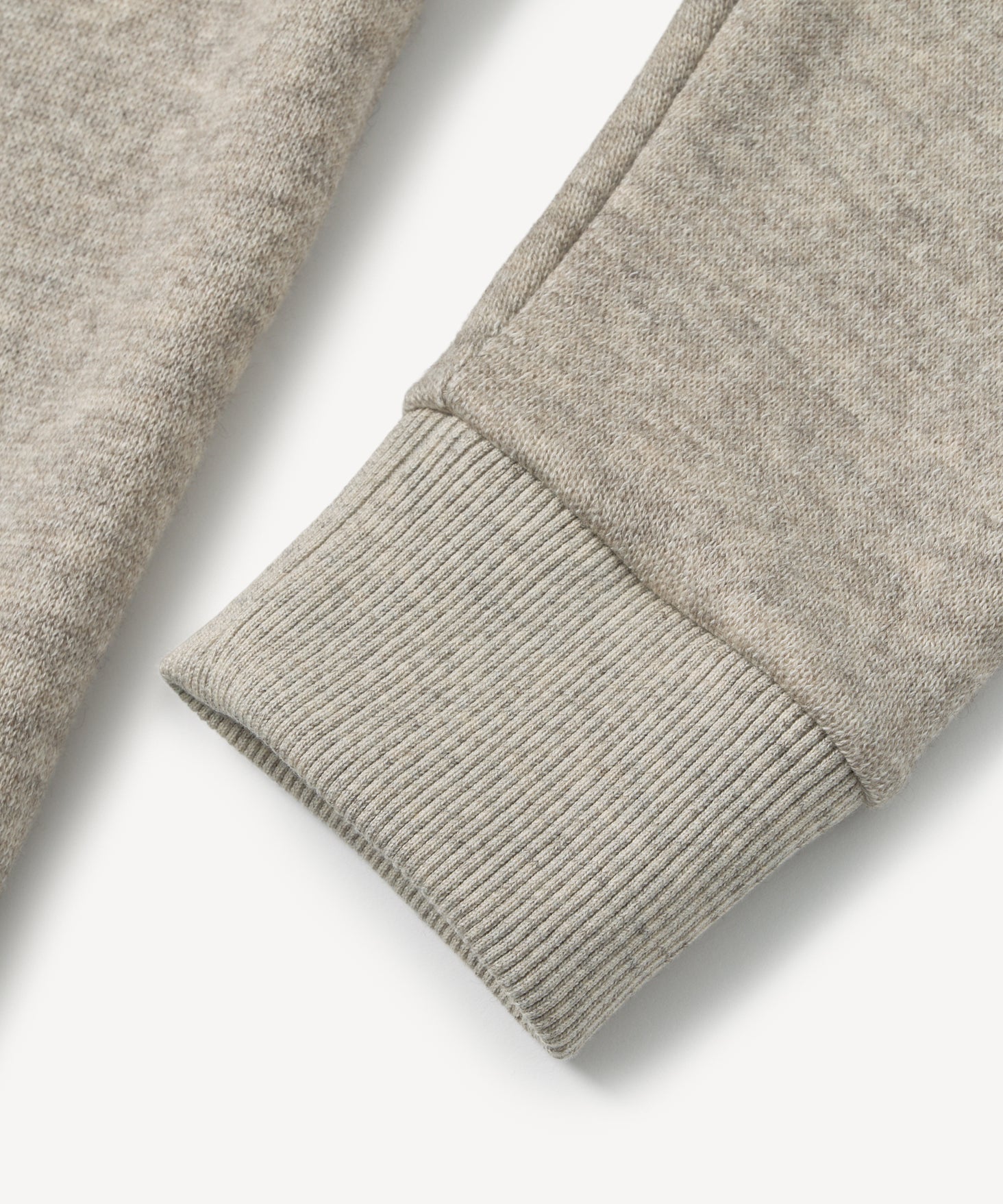 ヤク裏毛クルーネックプルオーバー