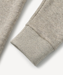 ヤク裏毛クルーネックプルオーバー