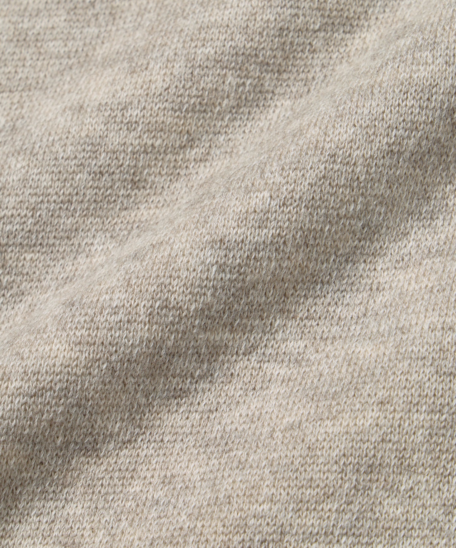 ヤク裏毛クルーネックプルオーバー