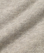 ヤク裏毛クルーネックプルオーバー