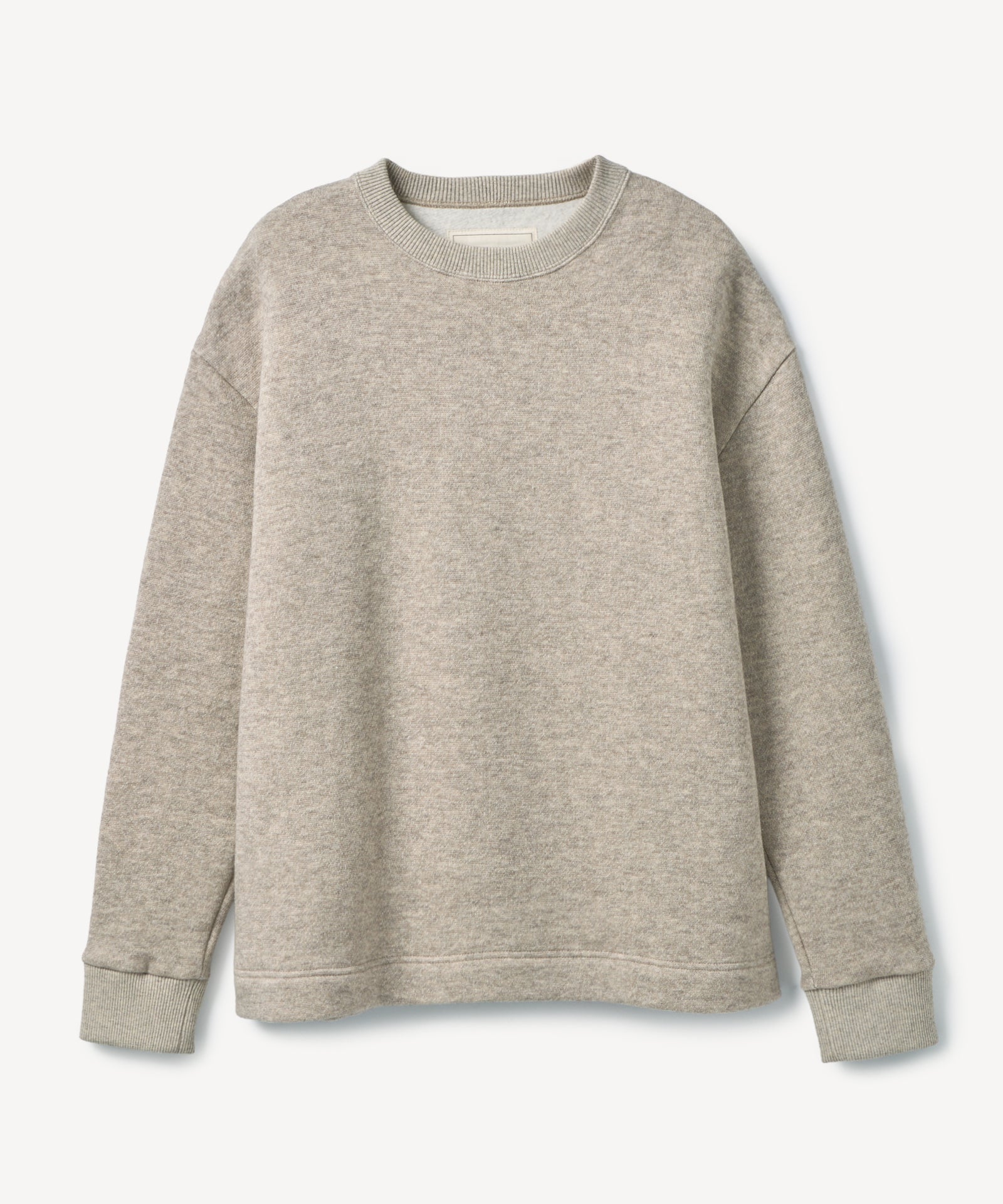 ヤク裏毛クルーネックプルオーバー – PRISTINE