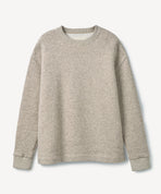 ヤク裏毛クルーネックプルオーバー