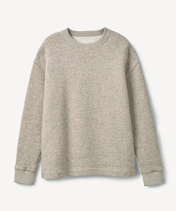 ヤク裏毛クルーネックプルオーバー