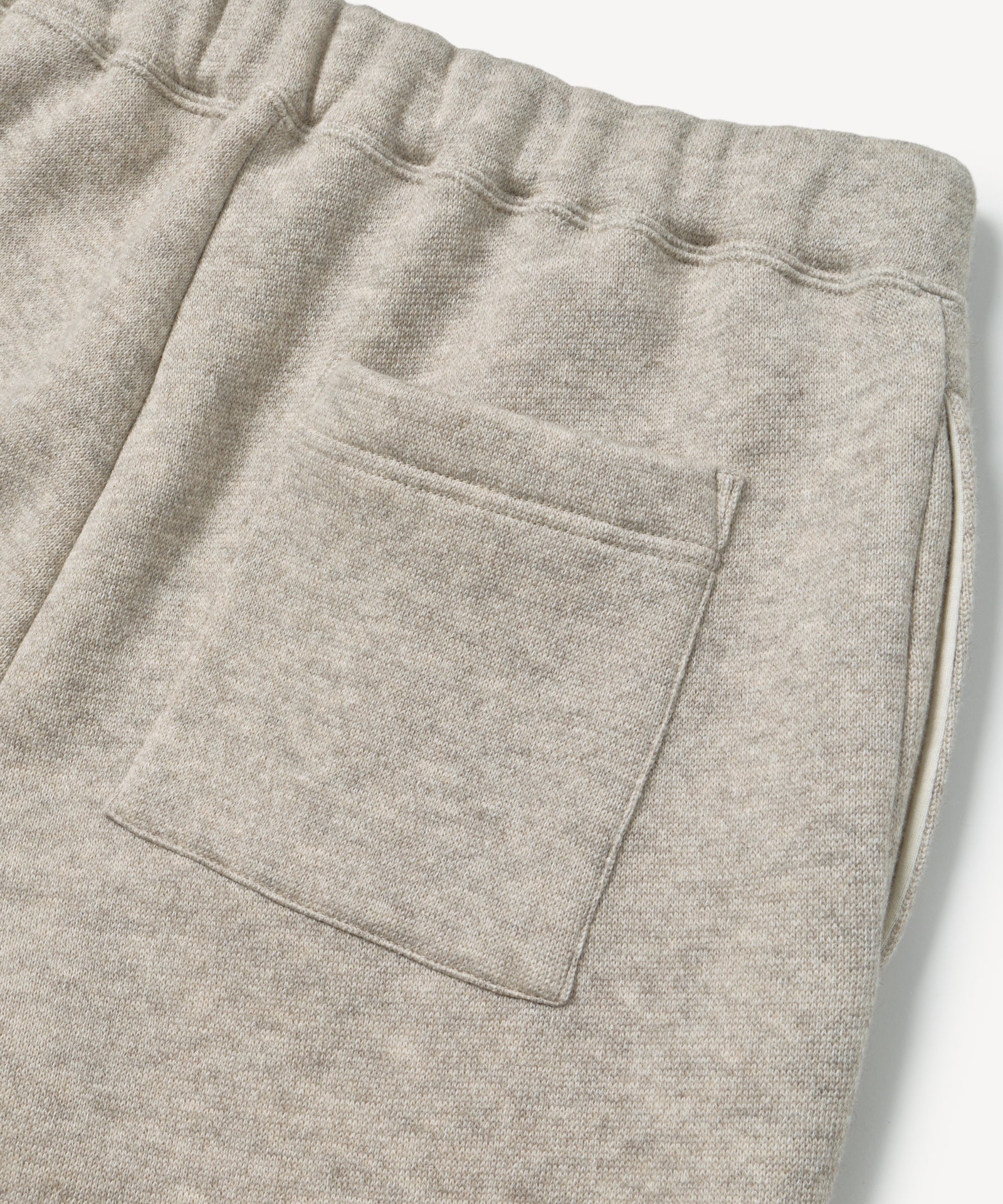 ヤク裏毛パンツ / オーガニックコットン – PRISTINE