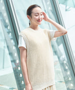 モデル身長163cm ナチュラル着用