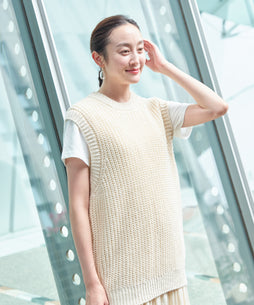 モデル身長163cm ナチュラル着用