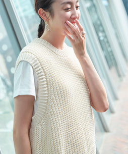 モデル身長163cm ナチュラル着用