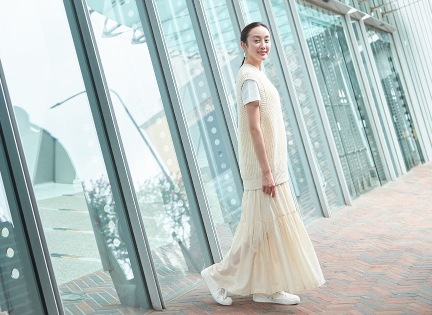 ユニセックスで着られます