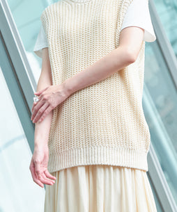 モデル身長163cm ナチュラル着用