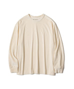 オーガニックコットン「ベロアリラクシングプルオーバー」｜PRISTINE