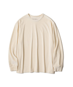 オーガニックコットン「ベロアリラクシングプルオーバー」｜PRISTINE