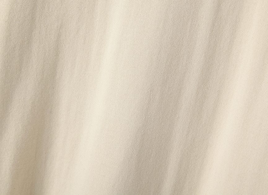 吊り天竺 VネックTシャツ