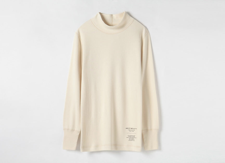 ふんわりあたたか、パンケーキ素材のインナー