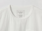 ポプリン切替クルーＴシャツ