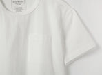 ポプリン切替クルーＴシャツ