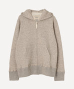 MENS　ヤク裏毛ZIPアップパーカー