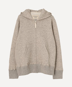 MENS　ヤク裏毛ZIPアップパーカー