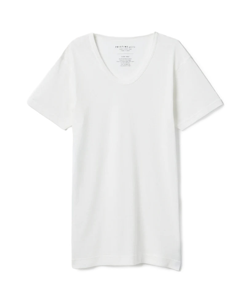 オーガニックコットン 「 追撚ガス焼チューブフライス  」｜PRISTINE
