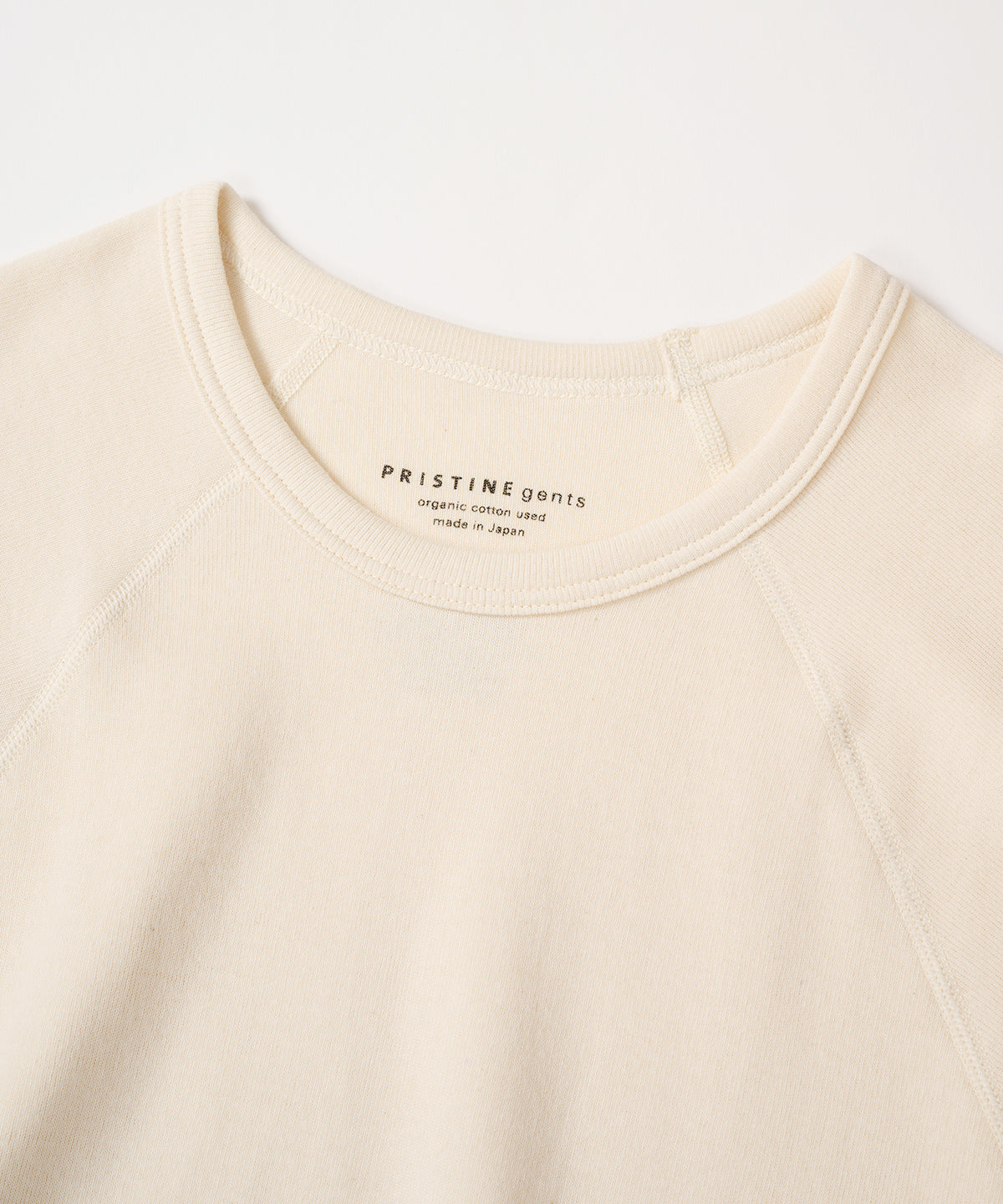 パンケーキニット長袖クルーネック