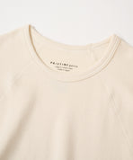 パンケーキニット長袖クルーネック