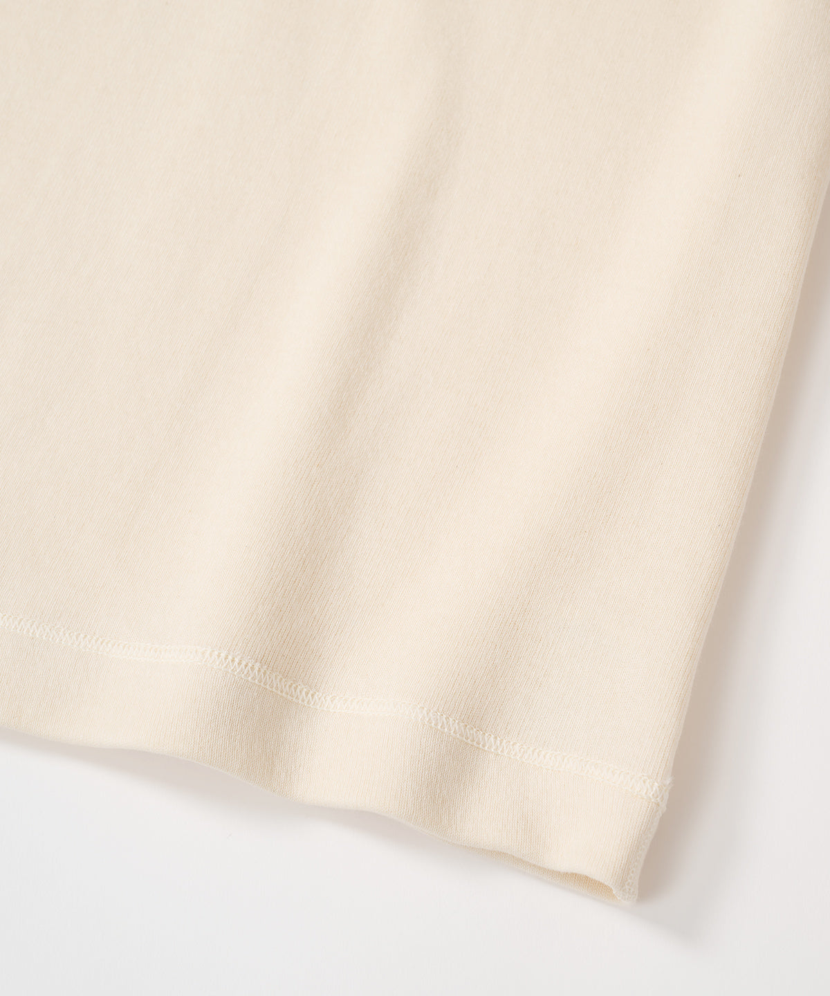 パンケーキニット長袖クルーネック