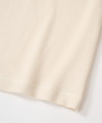 パンケーキニット長袖クルーネック