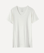 半袖UネックTシャツ（ホワイト）