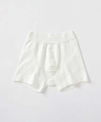 オーガニックコットン 「 縫い目のない立体編み 薄手ショーツ【箱なし】 」｜PRISTINE