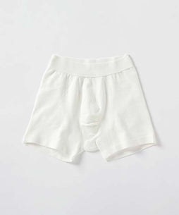 オーガニックコットン 「 縫い目のない立体編み 薄手ショーツ【箱なし】 」｜PRISTINE
