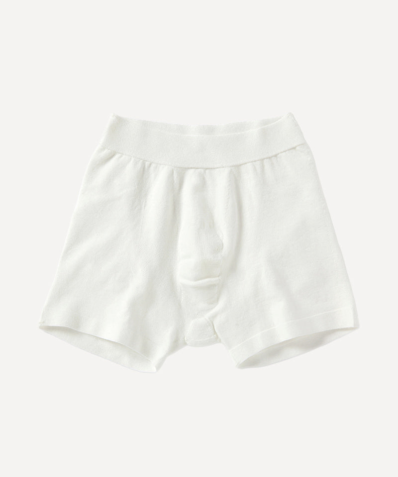 縫い目のない立体編み　薄手ショーツ