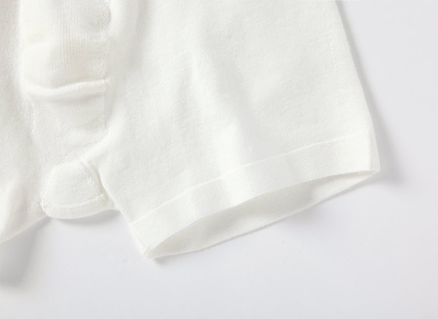 縫い目のない立体編み　薄手ショーツ【箱なし】
