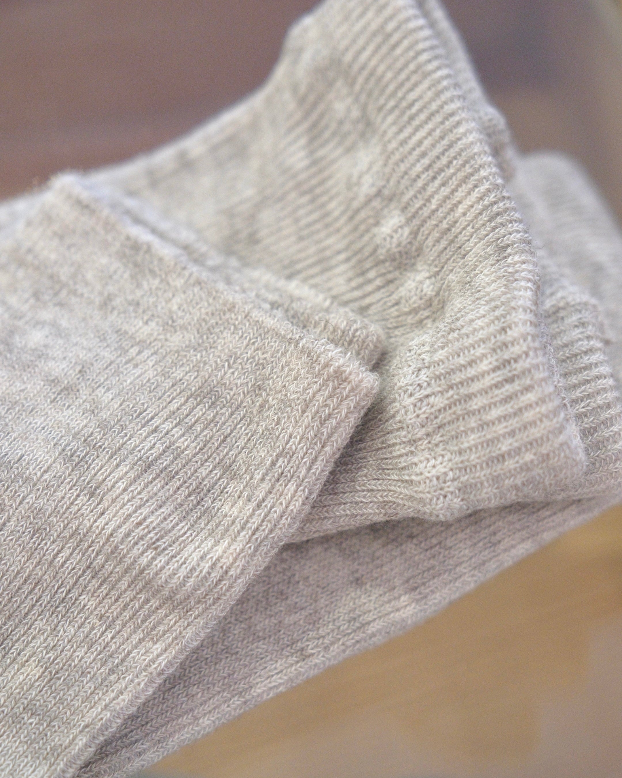 ヤクコットン リブレギンス / オーガニックコットン – PRISTINE