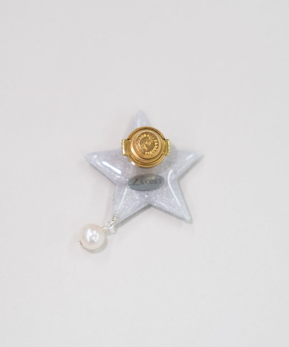 受注生産】【LA COET】星 ピンブローチ（シルバー） – PRISTINE